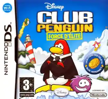 Club Penguin - Force d'Elite (France)-Nintendo DS